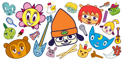 PaRappa the Rapper collection