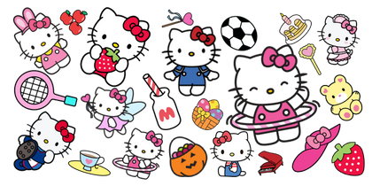 Коллекция курсоров Hello Kitty