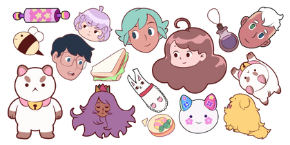 Bee and PuppyCat collection