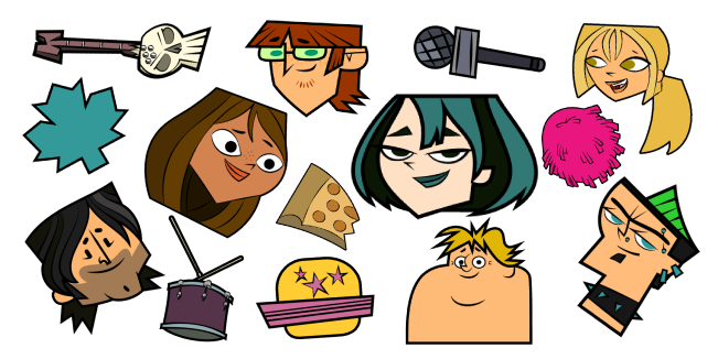 Total Drama Cursor Collection - Custom Cursor