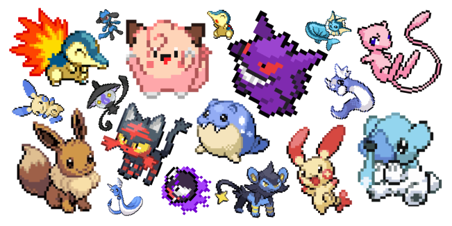 Pixel Pokemon