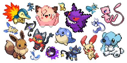 Pixel Pokemon