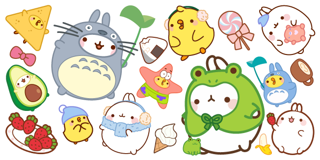 Molang cursor collection