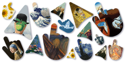 Коллекция курсоров Artworks