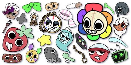 Dandy’s World collection