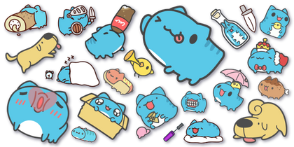 Bugcat Capoo collection