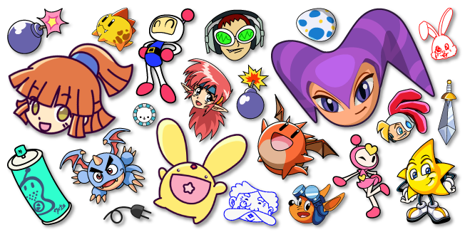 Коллекция курсоров SEGA - Custom Cursor