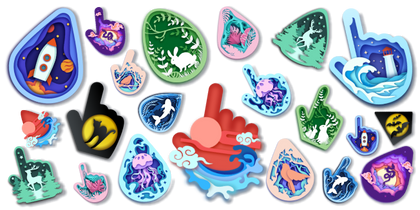 Paper Cut collection