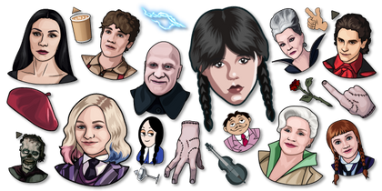 The Addams Family collection