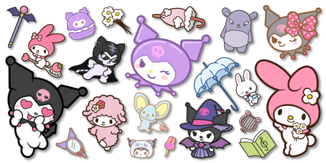 Коллекция курсоров My Melody Universe - Custom Cursor