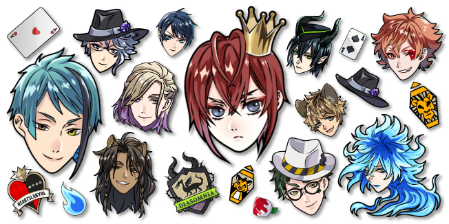 Коллекция курсоров Twisted Wonderland - Custom Cursor