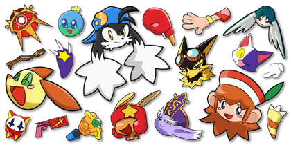 Коллекция курсоров Klonoa
