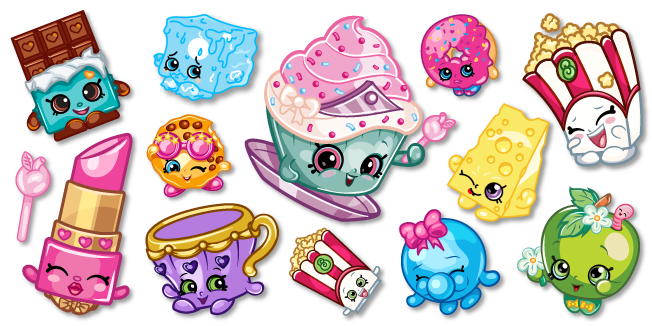 Коллекция курсоров Shopkins - Custom Cursor