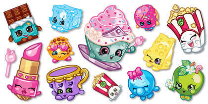 Коллекция курсоров Shopkins