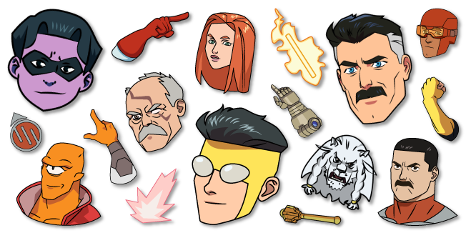 Invincible cursor collection