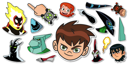 Ben 10 collection