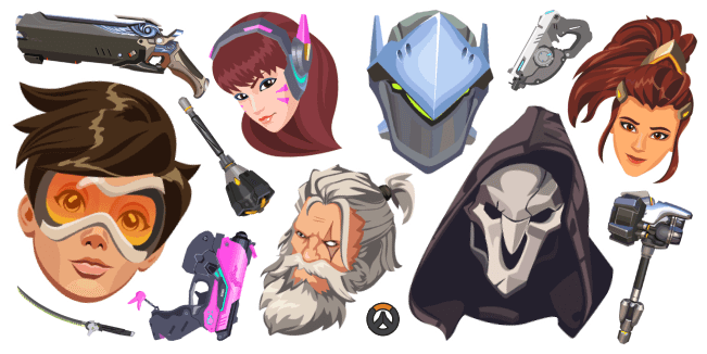 Overwatch cursor collection