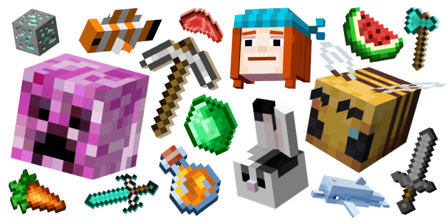 Minecraft Cursor Collection - Custom Cursor