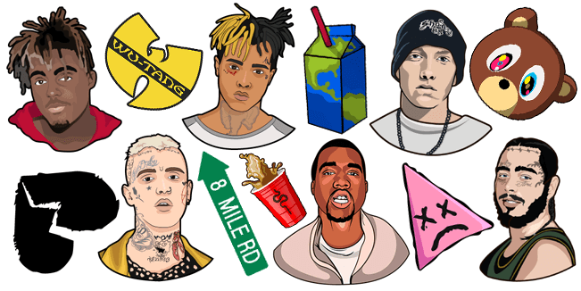Rappers cursor collection