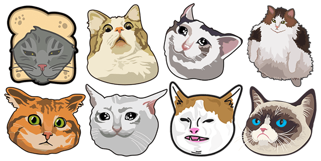 Funny Cats - Custom Cursor browser extension