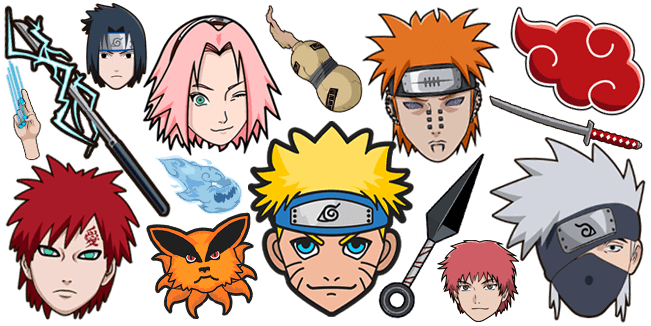 young naruto characters