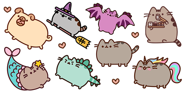 Pusheen collection
