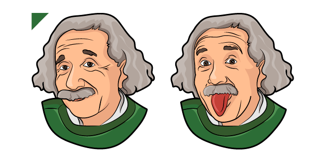 Albert Einstein Cursor