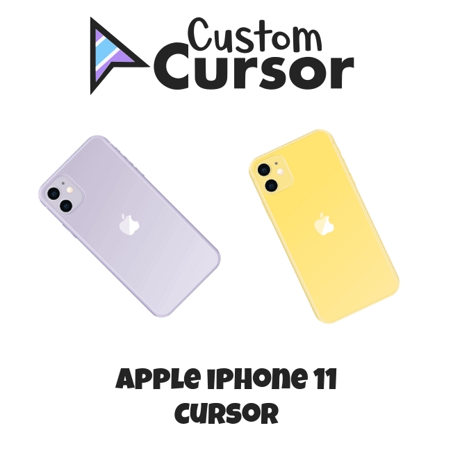 Apple iPhone 11 cursor – Custom Cursor