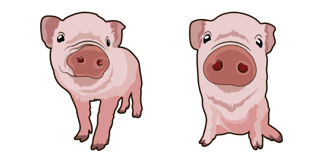 Baby Pig Cursor