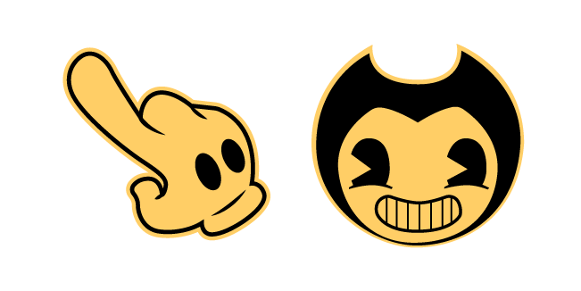 Bendy And The Ink Machine Cursor Custom Cursor Browser Extension - piper batim roblox