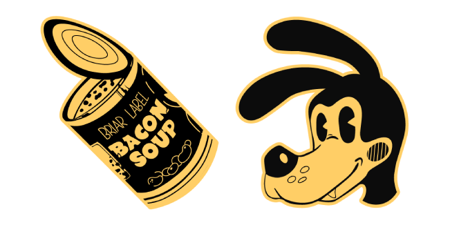 Bendy and the Ink Machine Boris and Bacon Soup курсор