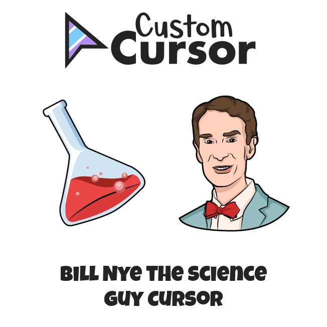 Bill Nye the Science Guy cursor Custom Cursor