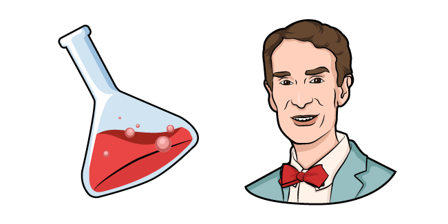 Bill Nye the Science Guy Cursor