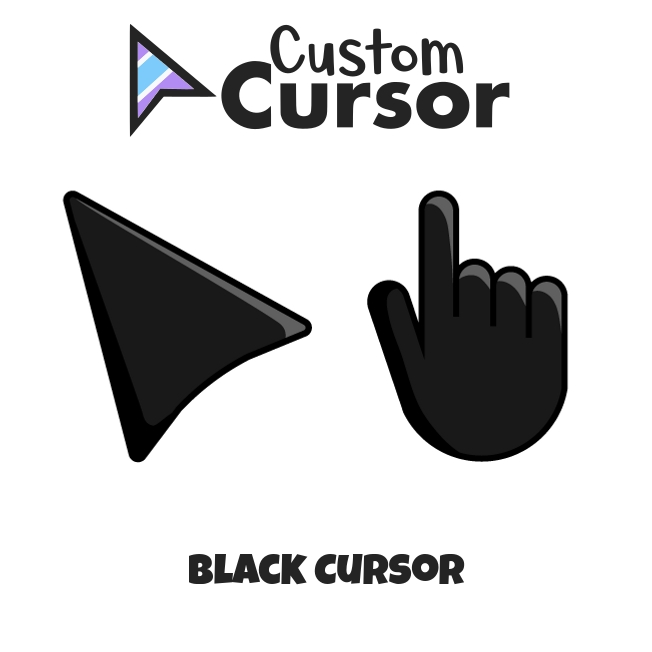 black aero cursor