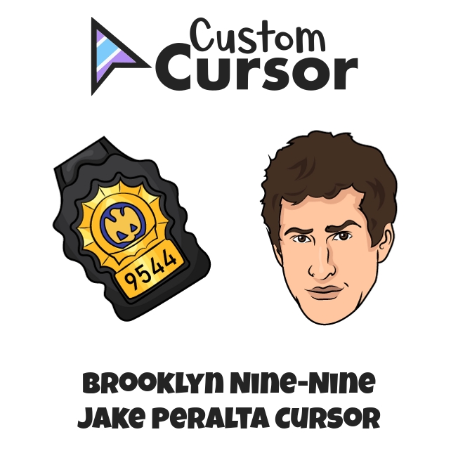 Brooklyn Nine-Nine Jake Peralta cursor – Custom Cursor