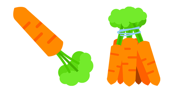 Carrot курсор