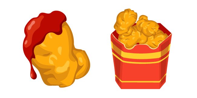 Chicken Nuggets Cursor