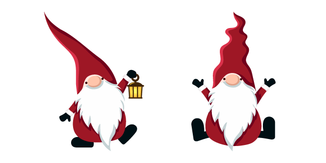 Christmas Gnome Cursor