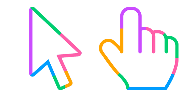 Color Stroke Cursor