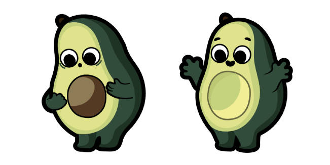 Cute Avocado курсор