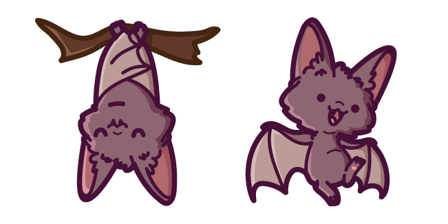 Cute Bat Cursor
