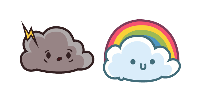 Cute Cloud курсор