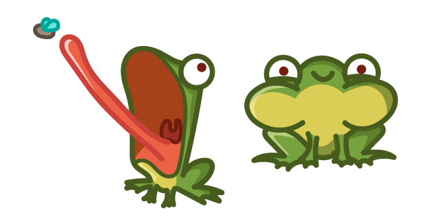 Cute Frog Cursor