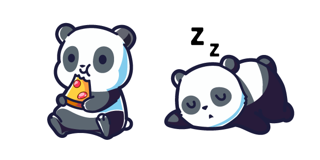 Cute Panda курсор