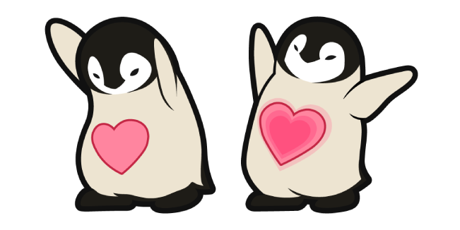 Cute Penguin Cursor