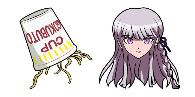 Danganronpa Kyoko Kirigiri Cursor