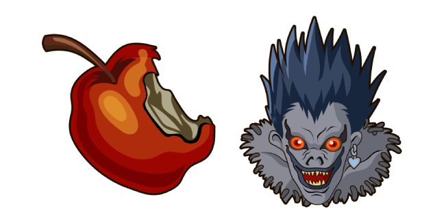 Death Note Ryuk Cursor