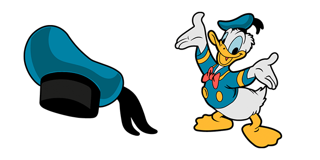 Donald Duck курсор