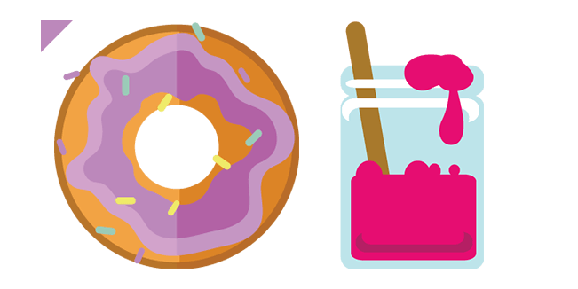 Donut Cursor