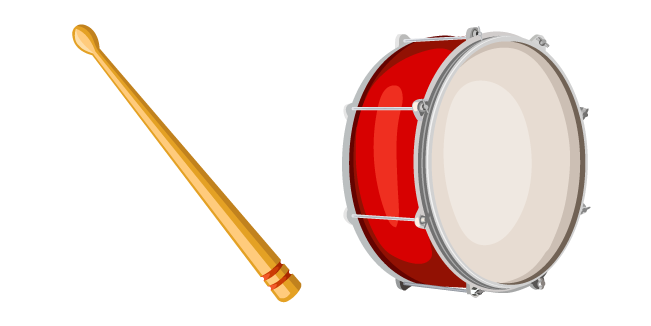 Drumstick and Drum курсор